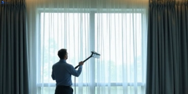 Commercial curtain stain removal service botany-nsw hotels offices restaurants